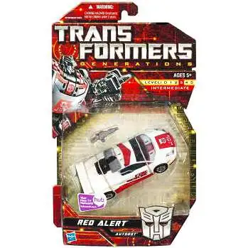 Transformers Generations Red Alert Deluxe Action Figure