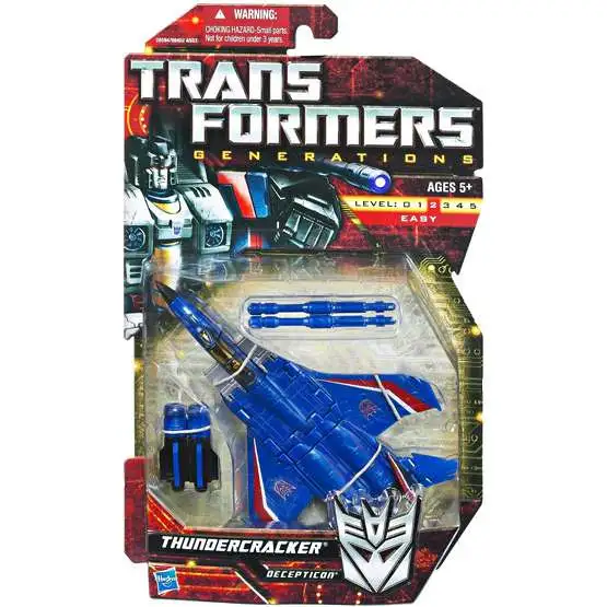 Transformers Generations Thundercracker Deluxe Action Figure