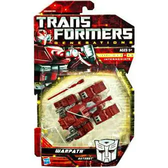Transformers Generations Warpath Deluxe Action Figure