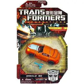 Transformers Generations Wheelie Deluxe Action Figure