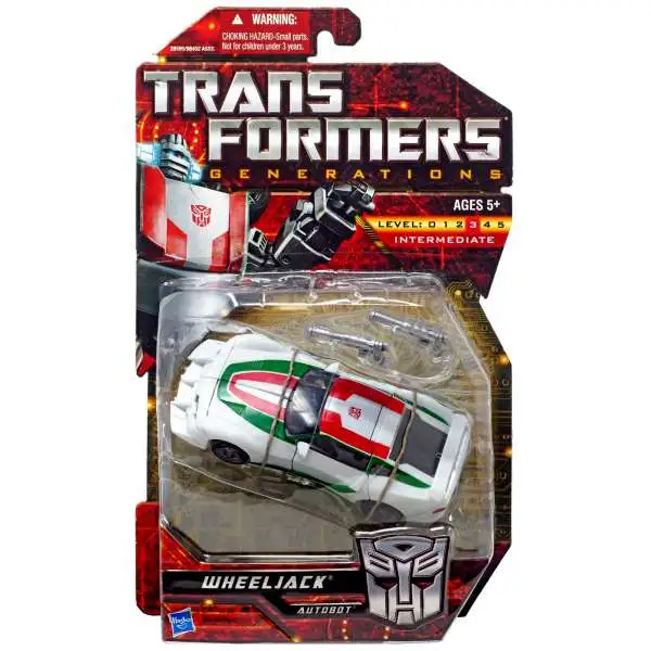 Transformers Generations Wheeljack Deluxe Action Figure [Damaged Package]
