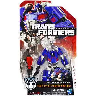 Transformers Generations Fall of Cybertron Ultra Magnus Deluxe Action Figure [Damaged Package]