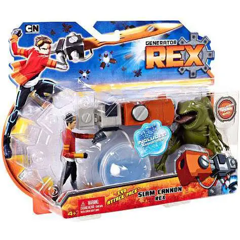 Generator Rex Evo Attack Pack Rex Action Figure [Slam Cannon]