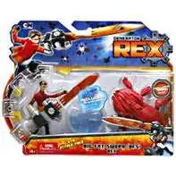 Generator Rex Evo Attack Pack Rex Action Figure [Big Fat Sword "BFS", Damaged Package]
