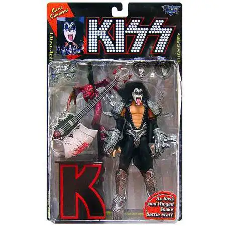 McFarlane Toys KISS Ultra Gene Simmons Action Figure