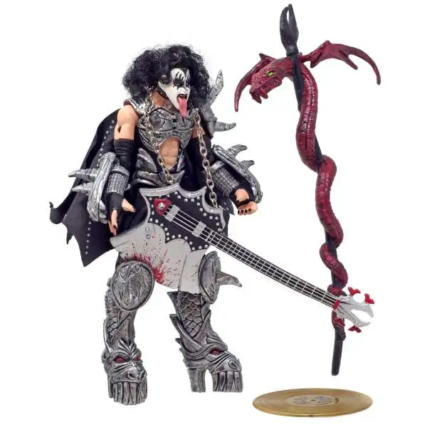 McFarlane Toys KISS Ultra Gene Simmons Action Figure [Loose] [Used Condition]