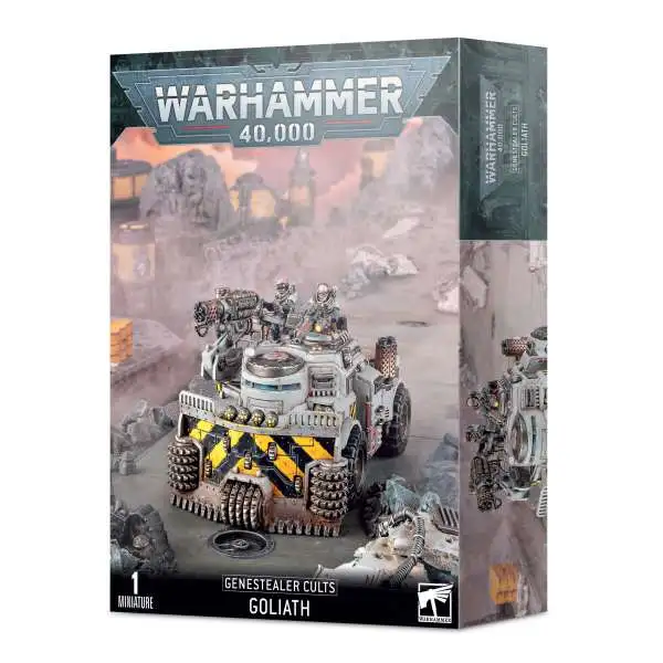 Warhammer 40,000 Genestealer Cults Goliath