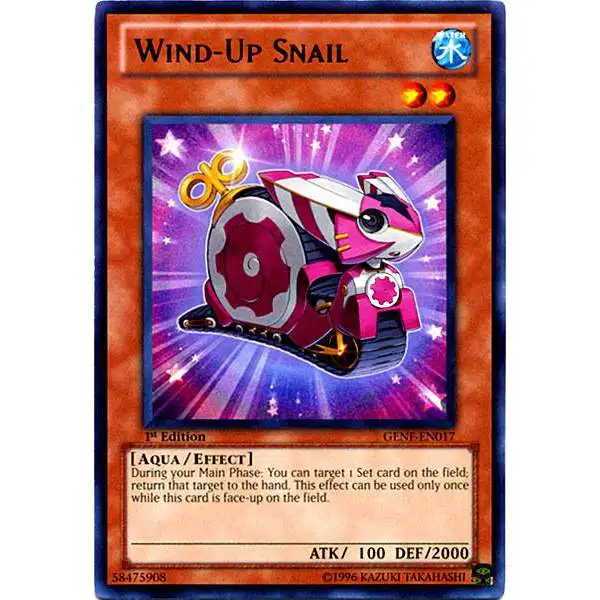 YuGiOh Trading Card Game Generation Force Single Card Common Poki