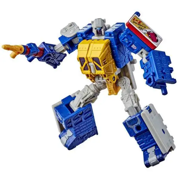 Transformers Generations Selects War For Cybertron Greasepit Deluxe Action Figure WFC-GS12