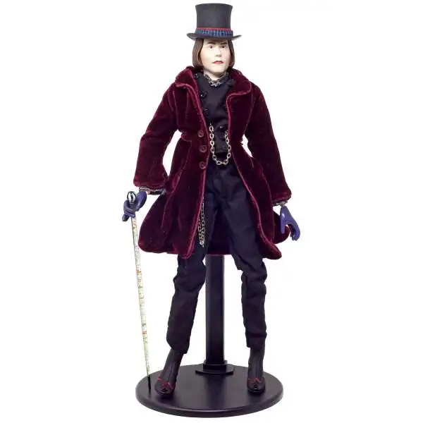 Charlie and The Chocolate Factory Willy Wonka 12 Figure Johnny