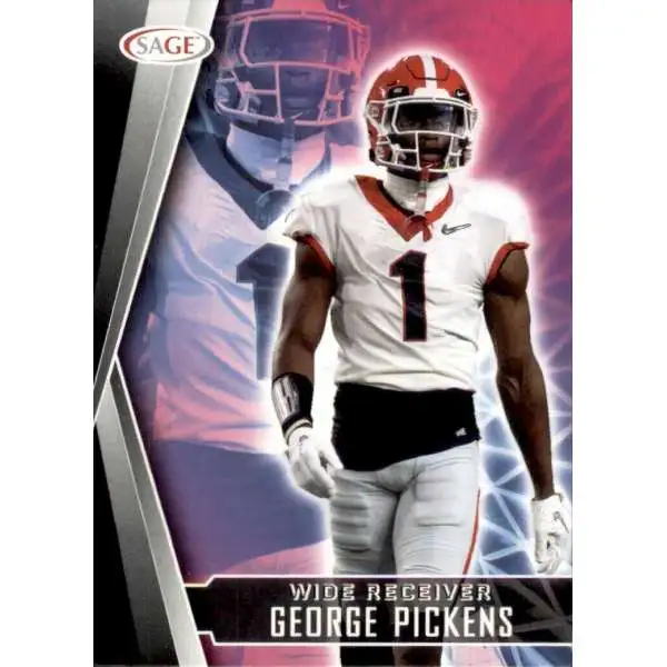 NFL 2022 Sage Football George Pickens #154 [Rookie Card]