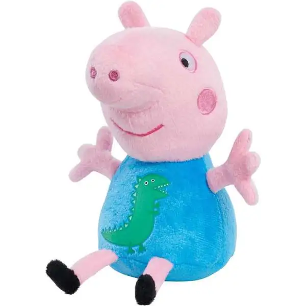 Peppa Pig George Exclusive 8-Inch Plush