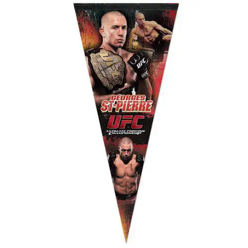 UFC Georges St Pierre Pennant