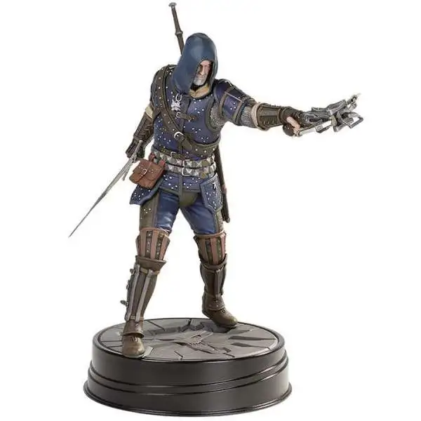 The Witcher 3: Wild Hunt Geralt Grandmaster Feline 10.75-Inch PVC Statue Figure