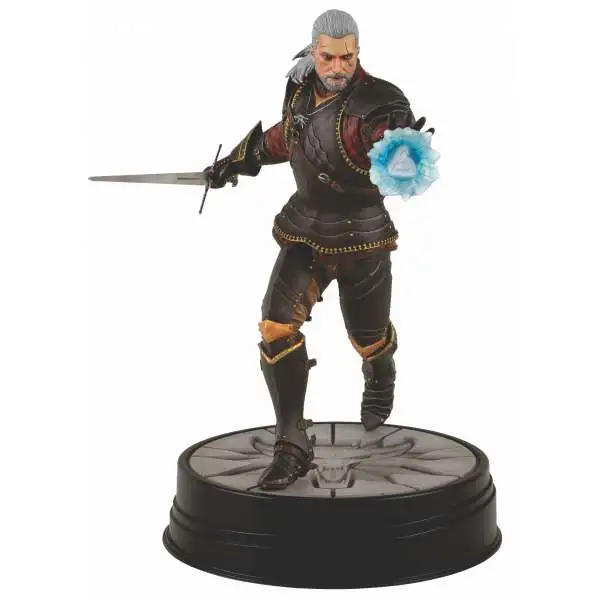 The Witcher The Wild Hunt Geralt 7.75-Inch Figure [Toussaint Tourney Armor]