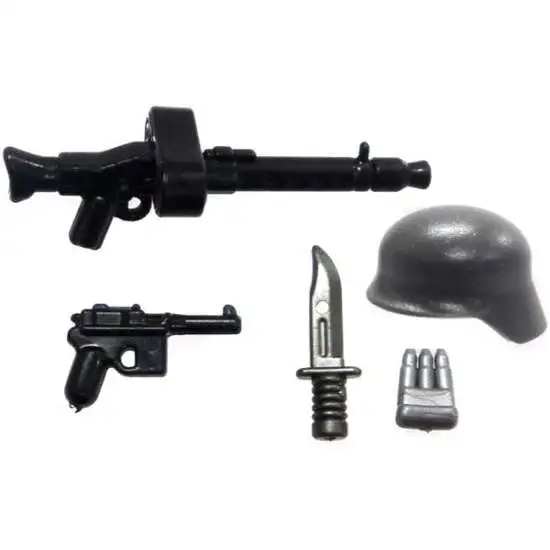BrickArms German Support Gunner Battle Kit Exclusive 2.5-Inch Weapons Pack