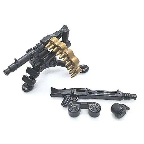 BrickArms German Tripod w/MG-34 & MG-42