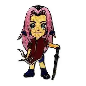 Naruto Sakura Haruno Patch #1 [Chibi #1]