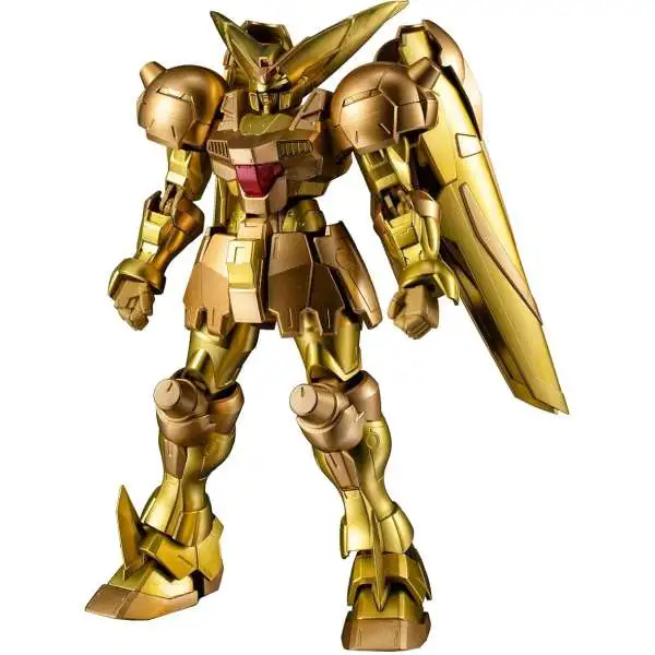 Robot Spirits GF13-001NHII Master Gundam Exclusive Action Figure [Gold Version] (Pre-Order ships January)