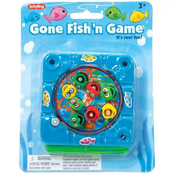 Gone Fishing Game