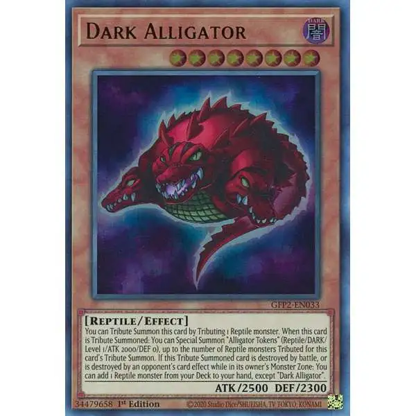 alligator deck yugioh YU-GI-OH! - Spawn (LC02-EN009) - Legendary Collection 2 - Limited Edition When this card leaves the field while equipped to a monster by this effect Dark Alligator - Yugipedia