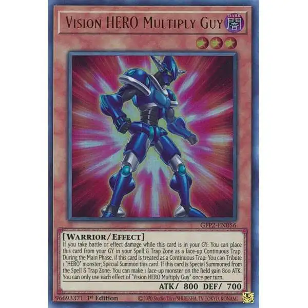 yugioh multiply card Yu-Gi-Oh! - Multiplication of Ants (IOC-098) - Invasion of Chaos - Unlimited Edition 700 If you take battle or effect damage while this card is in your GY YuGiOh Trading Card Game 2022