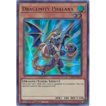 Dragunity Remus GFTP-EN018 Ultra Rare 1st ed Ghost From The Past yugioh 
