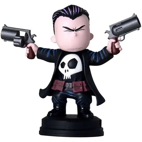 Marvel Punisher Animated Style Statue