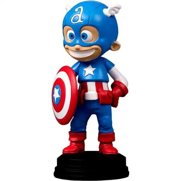 Marvel Captain America Animated Style Statue