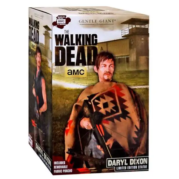 The Walking Dead AMC TV Daryl Dixon Statue