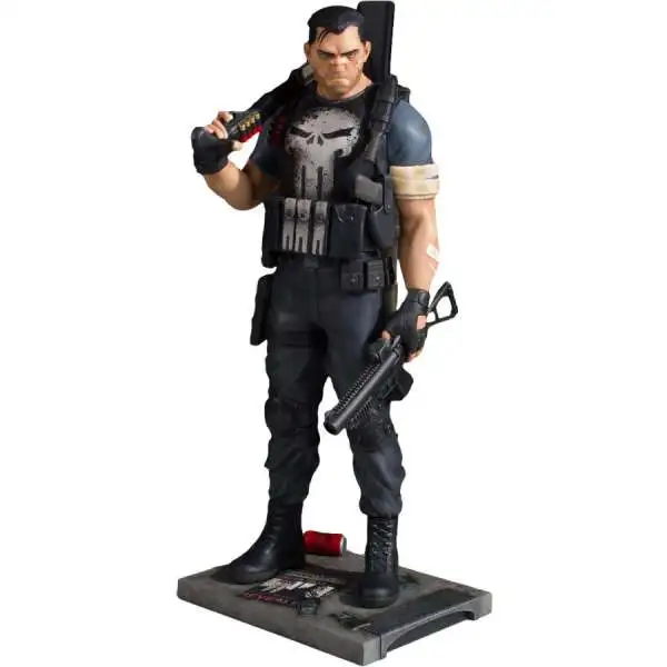 Marvel Collector's Gallery The Punisher Statue