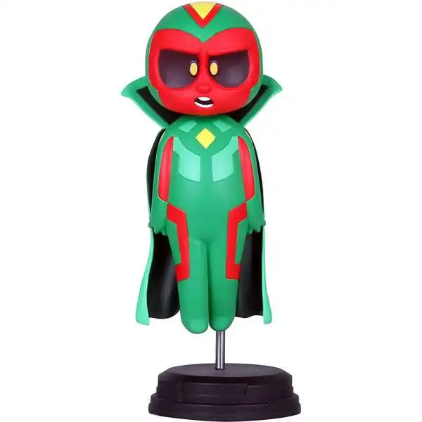 Marvel Vision Animated Style Statue