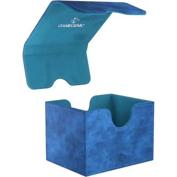 Game Genic Card Supplies Sidekick 100+ XL Blue 2 Piece Deck Box