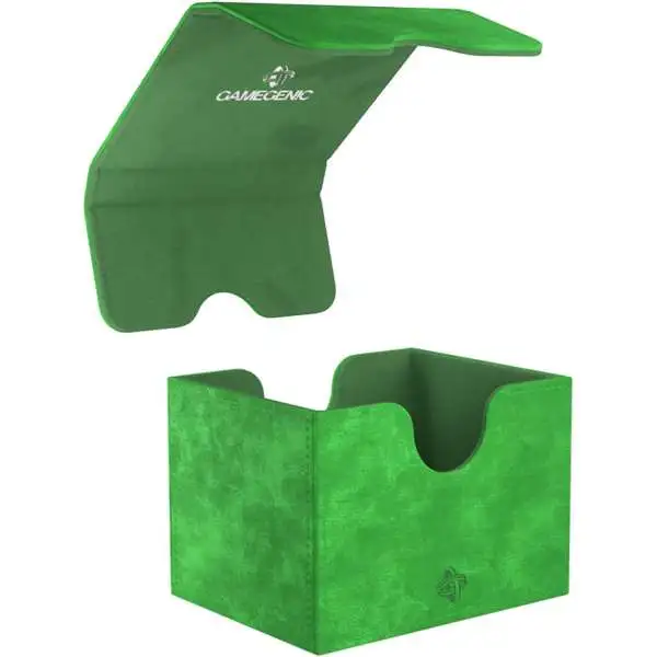 Game Genic Card Supplies Sidekick 100+ XL Green 2 Piece Deck Box