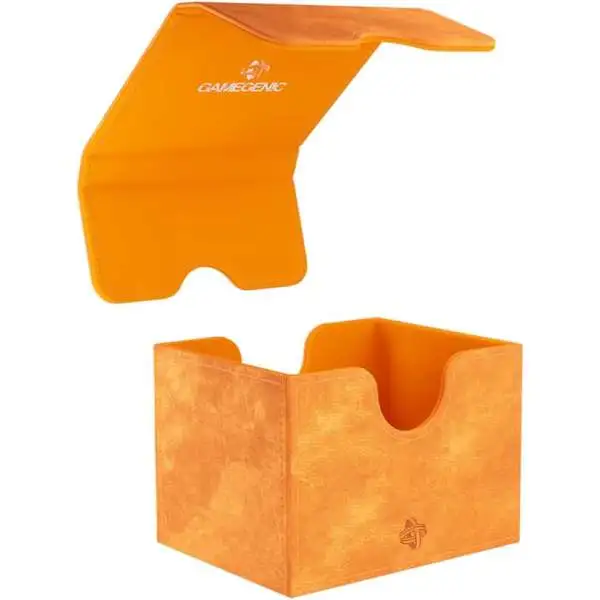 Game Genic Card Supplies Sidekick 100+ XL Orange 2 Piece Deck Box