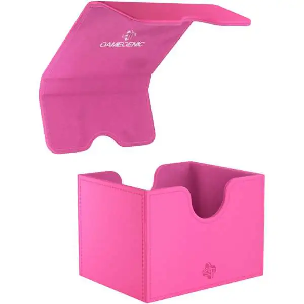 Game Genic Card Supplies Sidekick 100+ XL Pink 2 Piece Deck Box