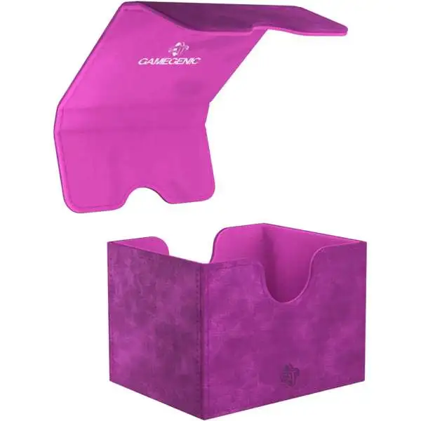 Game Genic Card Supplies Sidekick 100+ XL Purple 2 Piece Deck Box