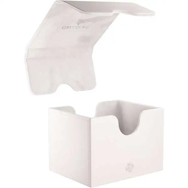 Game Genic Card Supplies Sidekick 100+ XL White 2 Piece Deck Box