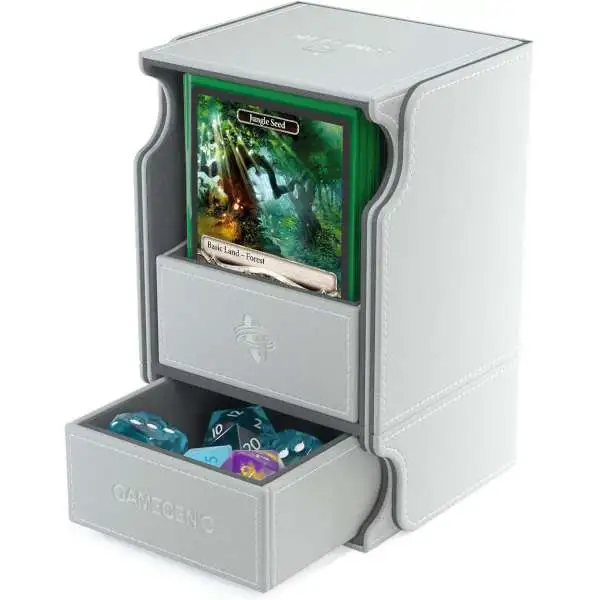 Game Genic Card Supplies Watchtower 100+ XL White 2 Drawer Deck Box