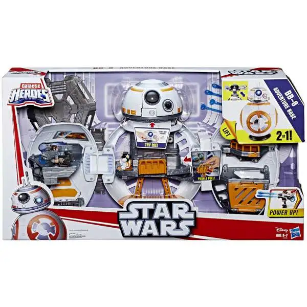 Star Wars Galactic Heroes BB-8 Adventure Base Playset