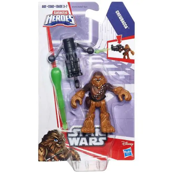 Star Wars Galactic Heroes Chewbacca Mini Figure