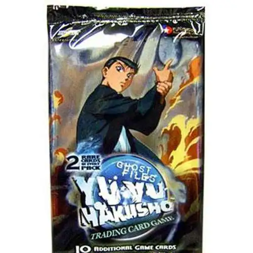 Yu Yu Hakusho Trading Card Game Ghost Files Booster Pack [10 Cards]