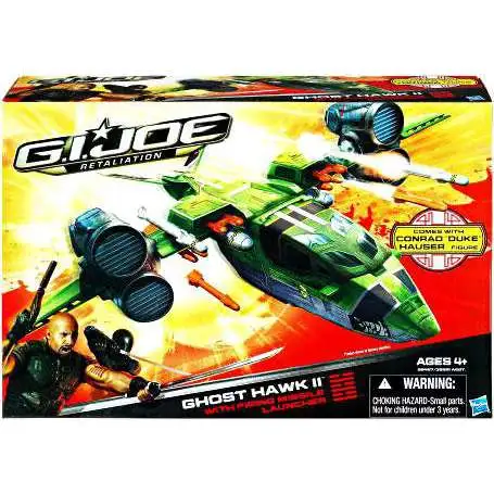 GI Joe Retaliation Ghost Hawk II Action Figure Vehicle [Damaged Package]