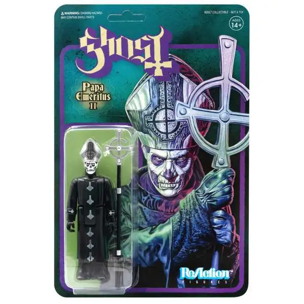 Ghost ReAction Papa II Action Figure