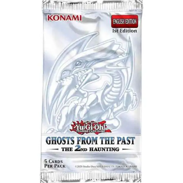 YuGiOh 2022 Ghosts From The Past 2nd Haunting Booster Pack [5 Cards]