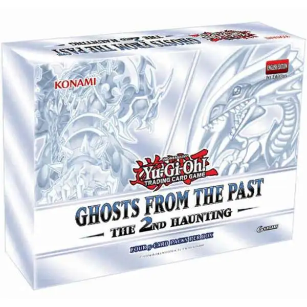 YuGiOh 2022 Ghosts From The Past 2nd Haunting MINI Box [4 Booster Packs]