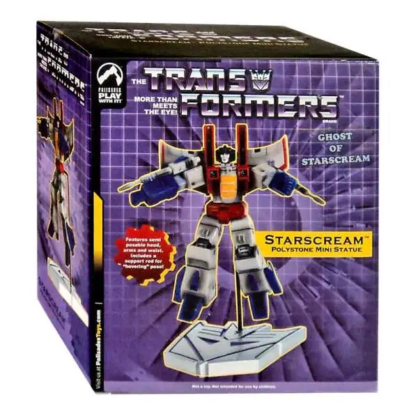 Transformers Statues & Busts The Ghost of Starscream Exclusive 6-Inch 6" Mini Statue