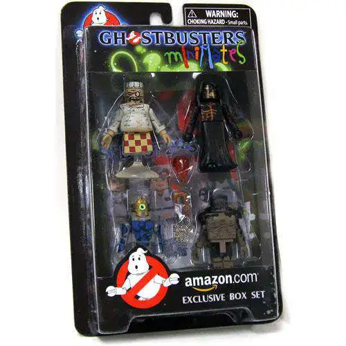The Video Game Ghostbusters Minimates Exclusive Minifigure 4-Pack