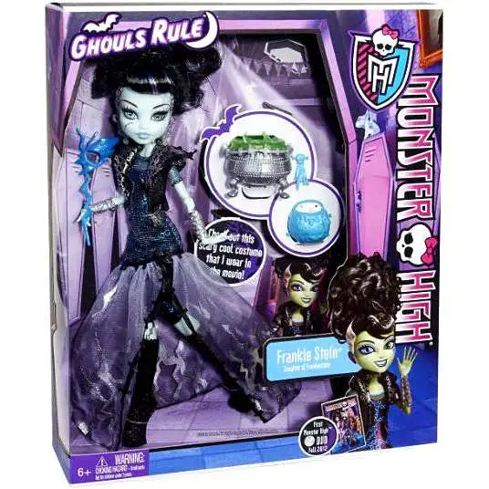 Monster High Creepover Party Frankie Stein 10.6 Doll HKY68 - Best Buy