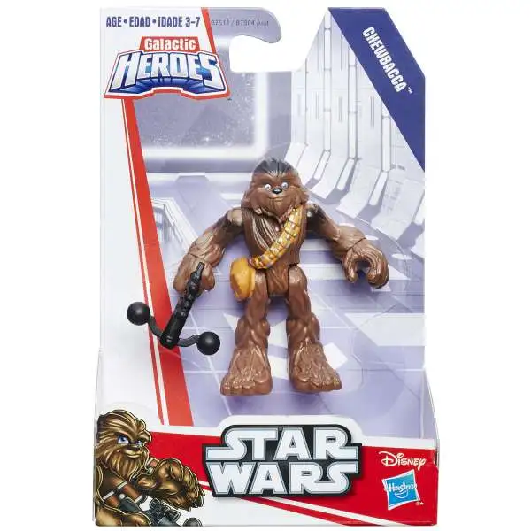 Star Wars Galactic Heroes Basic Chewbacca Mini Figure